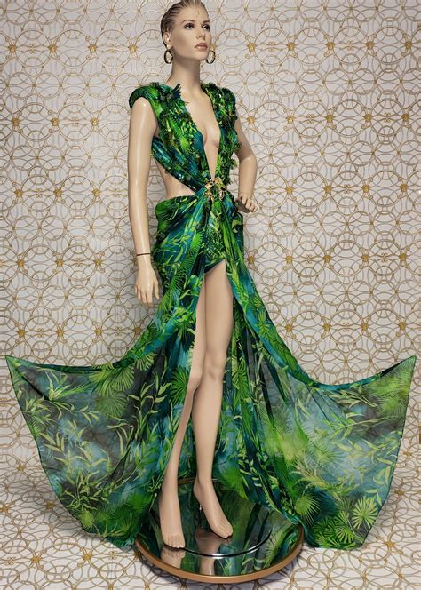 j lo versace|jennifer lopez versace jungle dress.